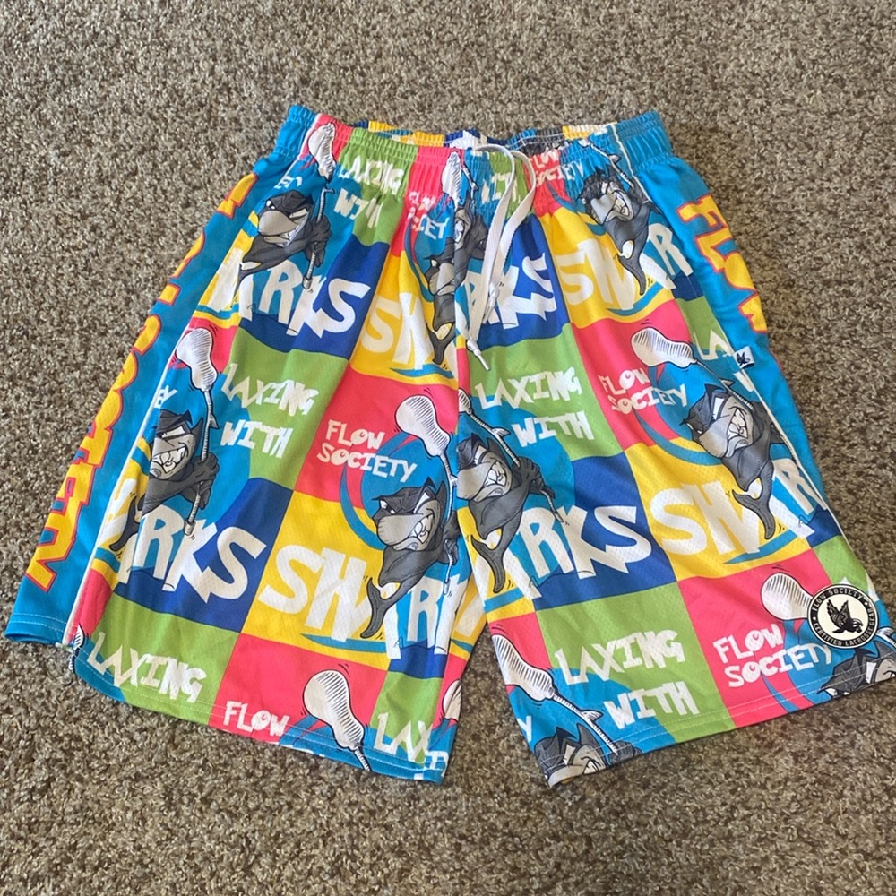Flow Society Athletic Lacrosse Shorts